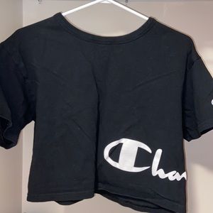 Champion Cropped T Shirt
